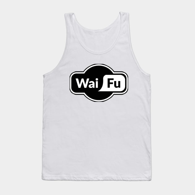 Waifu - Anime - Otaku Tank Top by Anime Gadgets